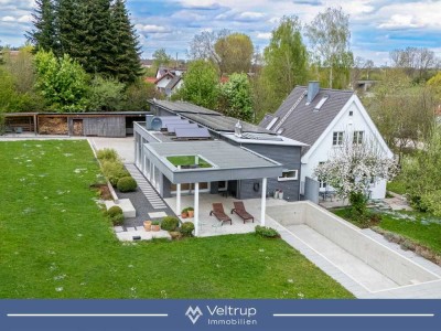 WENN VISION AUF WOHNGEFÜHL TRIFFT – MODERNES ARCHITEKTENHAUS BEI LANDSBERG AM LECH