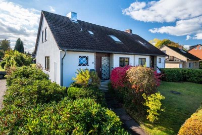 westimmobilien: Familienfreundliche Doppelhaushälfte am Rande von Schenefeld