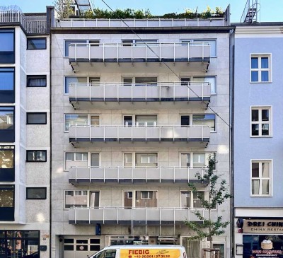 Paket aus 13 Apartments + 7 TG-Stellplätzen in einem Haus