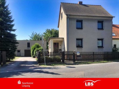 Haus-Hof-Garten und ländliches Wohnflair