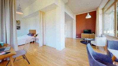 DIE ZIMMEREI | Modernes + möbliertes 1-Zimmer-Apartment in Eimsbüttel nahe Universität | Bigger Bude