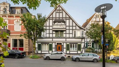 Lichtdurchflutete und gepflegte Maisonnettewohnung im Fachwerkhaus