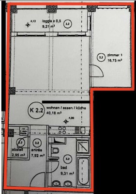Möbliertes Luxuriöses 2-Zimmer Loft mit Balkon in Berlin Lichterfelde