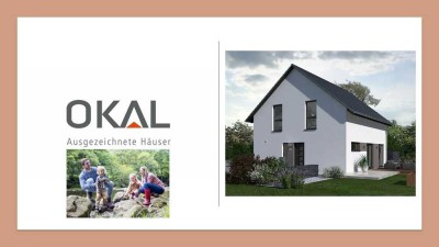 EINFAMILIENHAUS ZUM ANKOMMEN UND MIT OFFENER BAUWEISE