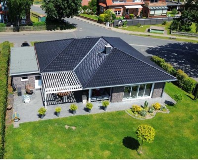Smart-Home-Bungalow mit Wellnessgarten und Top-Ausstattung – 31311 Schwüblingsen
