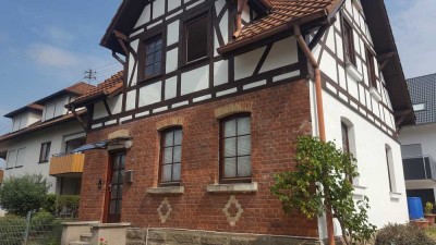 Fachwerkhaus mit vier Zimmern und Einbauküche in Sulzbach an der Murr, Sulzbach an der Murr