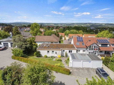 Bezugsfreies Einfamilienhaus in beliebter Aussichtslage von Weingarten