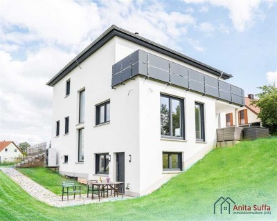 Energieeffizientes Einfamilienhaus (kfw 40+) mit Einliegerwohnung in TOP-Lage