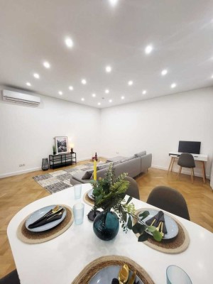 Frisch sanierte 3,5 Zi. Luxus-Wohnung