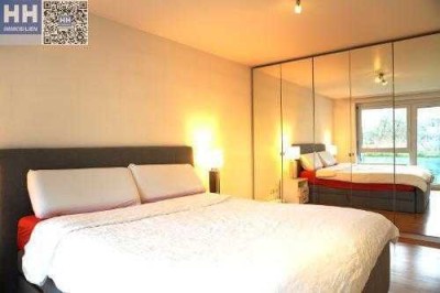 "Gleich einziehen:komplett möbliertes City-Apartment am Zentrum"