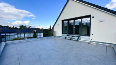 Dachgeschoss mit Traumterrasse - Licht, Weite, Lebensqualität