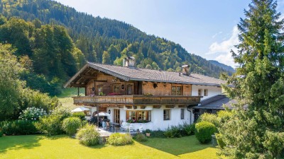 Landhausanteil mit Freizeitwohnsitz
