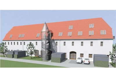 5-Raum-Eigentumswohnung im Gutshaus in Taubenheim zu verkaufen