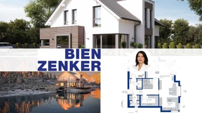 NEUBAU-Bestpreisgarantie bei Bien-Zenker- modernes Einfamilienhaus