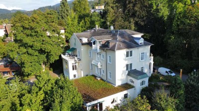 Historische Wohnung in der Villa Hedwig Exklusivität am Kurpark von Badenweiler