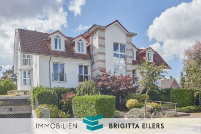 DAS SCHMUCKSTÜCK IM DESMAPARK: Moderne 3-Zimmer-Wohnung mit Süd-Balkon & Aufzug in die Tiefgarage
