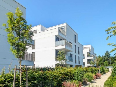 Erstbezug - Moderne 3-Zimmer-Wohnung mit sonnigem Balkon!