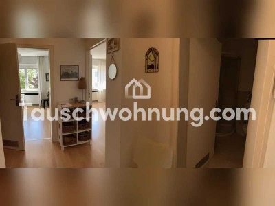 Tauschwohnung: Schöne 2-Zimmer gegen größer