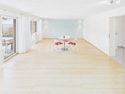 Ankommen & aufblühen – 
Ihre neue Erdgeschosswohnung mit Sonnenterrasse.
Sofort bezugsbereit!