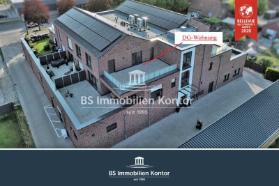 Warsingsfehn - Kapitalanleger! Exklusive, neuwertige Wohnung Nr. 07 im 2. OG mit Balkon und Fahrstuh