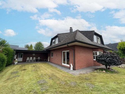 Vielseitiges Einfamilienhaus mit Einliegerwohnung und zwei Terrassen