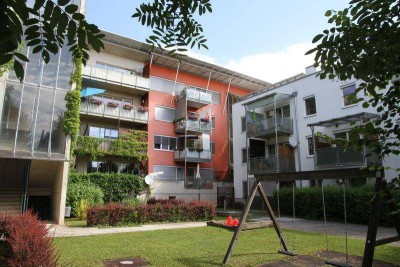 Neubau - 3 Zimmer Wohnung mit Tiefgaragenplatz