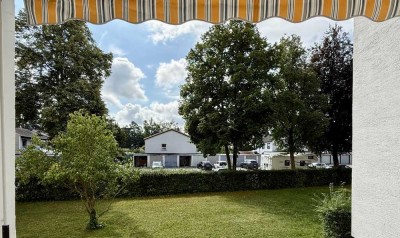 3 ZIMMER HOCHPARTERRE MIT SONNIGER LOGGIA