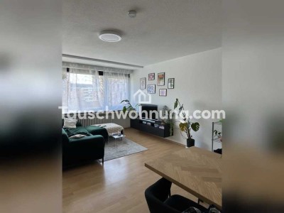 Tauschwohnung: Helle 2-Zimmer-Wohnung in Rheinnähe