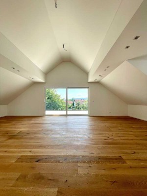 Letzte Wohnung: Exklusive Neubauwohnung über die ganze Etage mit Blick auf die Alpen