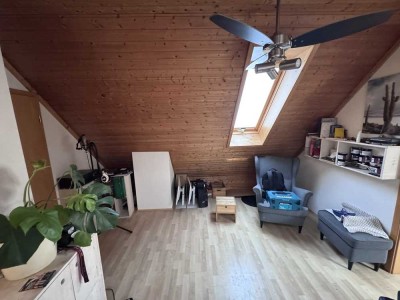 Gemütliche Dachgeschosswohnung in Jetzendorf