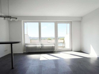 Aachen Haaren - 33 m² - Appartement teilmöbliert mit Balkon zur Miete