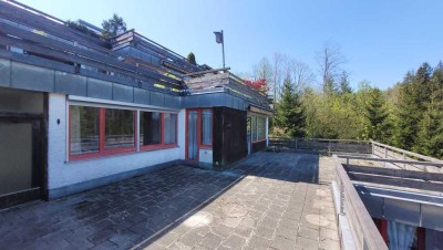 Entspannung pur! Terrassenwohnung in schöner Aussichtslage