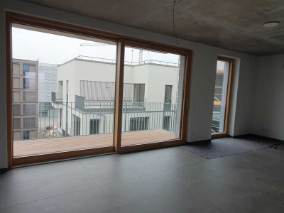 Stilvolle 3-Raum-Wohnung mit luxuriöser Innenausstattung mit Balkon und EBK in Heilbronn