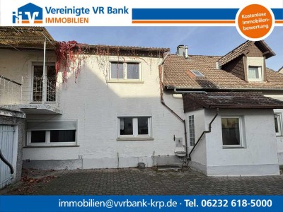 Sanierungsobjekt für kreative Modernisierungsideen