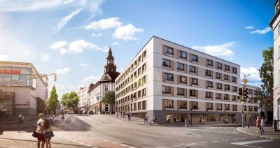KAMPEO - Nr. 65 | offenes Wohnen - aussichtsreiche 3-Zimmer Wohnung + Westbalkon | 4. OG