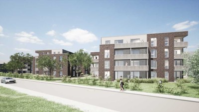 Neubauwohnung im Erstbezug (mit Wohnberechtigungsschein!)
