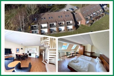 Gemütliche Maisonettewohnung am Jasmunder Bodden!