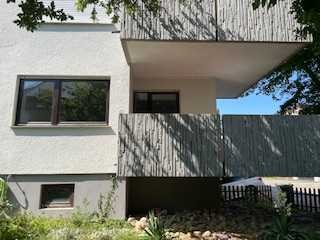 Dieses Jahr noch einziehen! 2-Zi-EG-ETW in Fild.-Bernhausen mit eigenem Garten, Balkon und Garage!