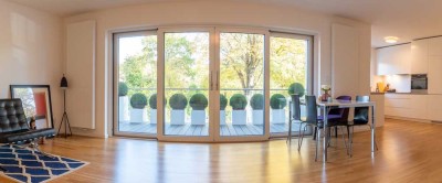 SCHICK IN PARKLAGE - NEUWERTIGE EIGENTUMSWOHNUNG IN BAD HOMBURG