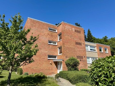 1-Zimmer-Wohnung in LG-Weststadt mit Blick in die Natur (Erbbaurecht)!