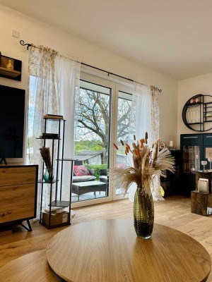 2-Zimmer-Wohnung mit großer Terrasse in Frankfurt-Rödelheim  **Voll möbliert**