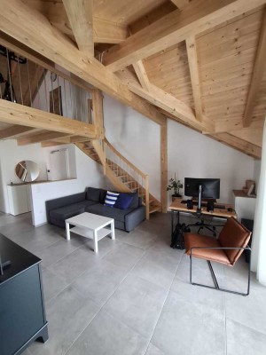 Hochwertige 3-Zimmerwohnung mit Galerie in Oberndorf