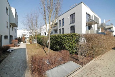 Modernes Wohnen mit sonniger Dachterrasse und Dachgarten