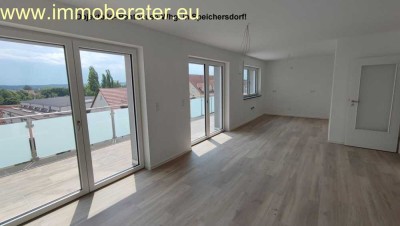 Neubau-Erstbezug /Hochwertig gebaut mit modernem Grundriss / 2-Zi-Whg. im OG / WFL 78,06 m² / Dachte