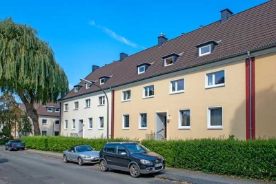 **Tolle 2 Zimmer - Erdgeschosswohnung mit Sonnenbalkon