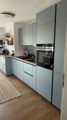 WG geeignete  5-Zimmer-Wohnung im Neubau-Quartier mit 2 Loggien