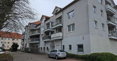 Sanierte 2 Zimmer Wohnung mit Terrasse in Magdeburg