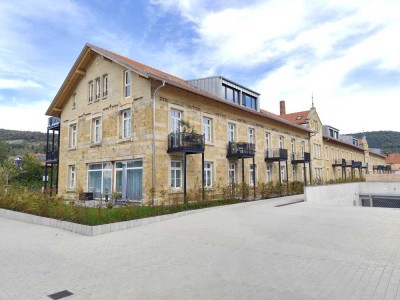 2 ZKB Neubauwohnung in der historischen Eisenlohr'schen Fabrik ab 02/2026