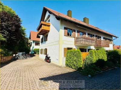 Dorfen - 2-Zimmer-Wohnung mit Balkon und Stellplatz in zentraler Lage