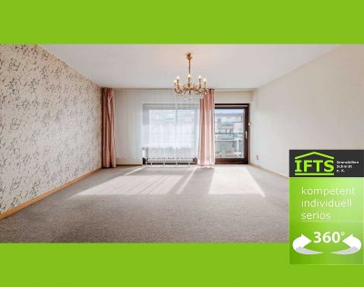 Eine sichere Entscheidung. Attraktive 1,5-Zimmer-Eigentumswohnung, zentrale Lage, Balkon, Tiefgarage